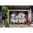 thumbnail image 3 of Carolines Treasures PPP3247JMAT Bichon Frise Sisters Door Mat Indoor Rug or Outdoor Welcome Mat 24x36 Doormat  24H X 36W, 3 of 4