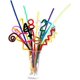 thumbnail image 3 of 200pcs 10 Arts and Crafts for Kids Bulk Kids Toys Red Decorations Nativity Crafts for Kids Glitter Pipe Cleaners Fluffy Thick Fuzzy Pipe Cleaners DIY Plush Sticks Kids Plush Sticks, 3 of 5