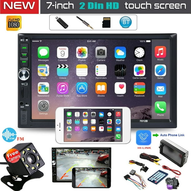 The Power Wear 2021 Newest HD 7 Inch Double Din Car Radio Stereo