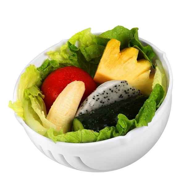 Bol coupe-salade, hachoir à salade et coupe-salade, bol à salade