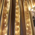 thumbnail image 3 of Luces de cortina Cadena de luces de hadas alimentadas por USB Impermeable 8 modos Luces centelleantes para fiestas Dormitorio, 3 of 8