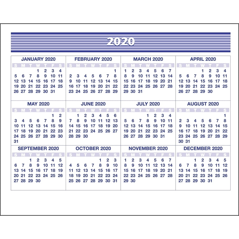 AT-A-GLANCE Flip-A-Week Desk Calendar and Base ,CALENDAR,REFILL+BASE -  Walmart.com