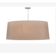 thumbnail image 5 of Meyda Tiffany 162180 52 Inch W Bruges Textrene Pendant   Nickel Finish with Beige/White/Black Glass, 5 of 7
