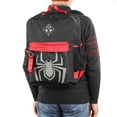 thumbnail image 6 of Marvel Miles Morales Game Logo And Mask Women's Black Laptop Backpack, 6 of 7