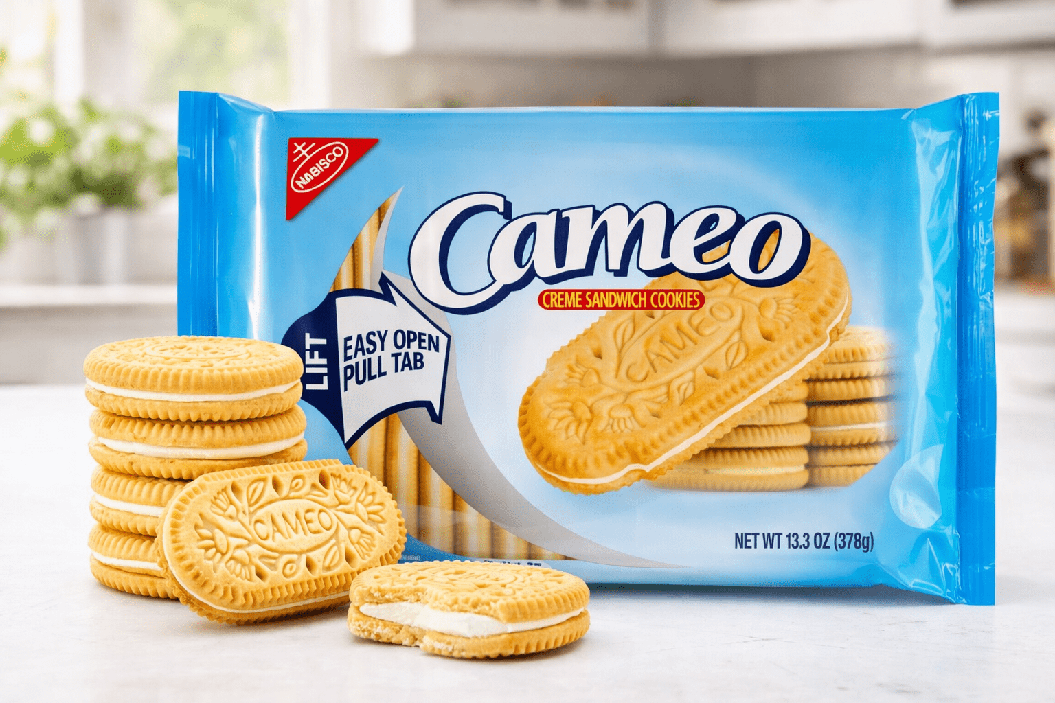Nabisco Cameo Vanilla Cream Sandwich Cookies - Grocery Item
