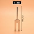 thumbnail image 5 of 4Pcs/Set Aluminum Alloy Angel Crystal Tuning Fork 4096Hz/4160Hz/4225Hz Energy Tuning Fork, 5 of 8