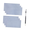 thumbnail image 4 of GUOOL 6Pcs Water Writing Cloth Chinese Calligraphy Set Calligraphy Practicing Tool Style C, 4 of 9