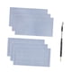 thumbnail image 4 of 6 piezas de tela para escribir con agua, herramienta para practicar caligrafía china Estilo C, 4 of 9