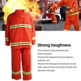 thumbnail image 3 of Combinaison de Sécurité Résistante aux Flammes, Vêtements de Protection Isolants Thermiques Vêtements de Protection Isolants Thermiques avec Bande Réfléchissante Vêtements en Coton à Fermeture Éclair Vêtements de Sécurité Résistants au Feu, 3 of 7