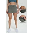 thumbnail image 7 of icyzone Athletic Tennis Skirts for Women with Pockets Shorts, Workout Running Golf Skorts, 7 of 7
