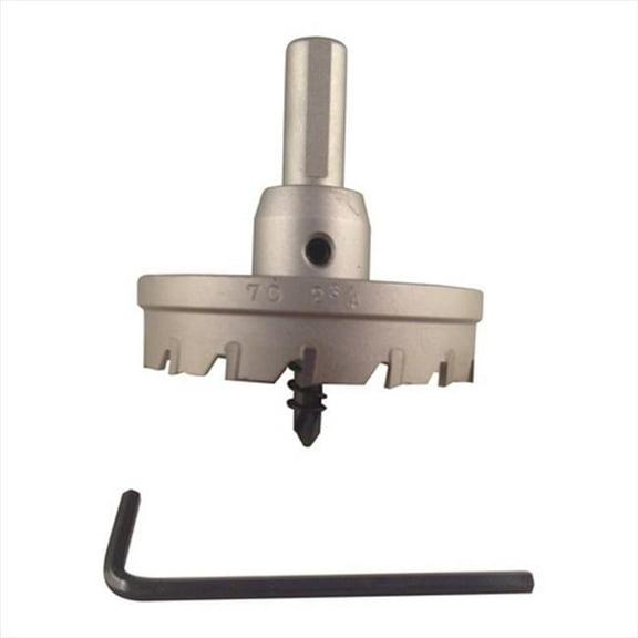 Disston 3199 Blu-Mol 2.75 In. Standard Tungsten Carbide Hole Cutter