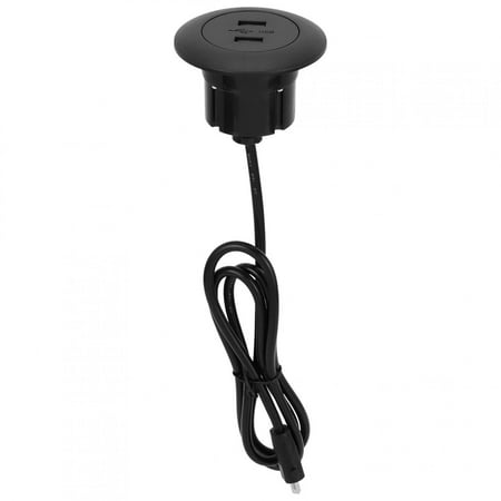 

Tebru Sofa Dual USB Charger Electric Recliner Socket Power Socket Dual USB Phone Charging Port for Power Recliner Chair Electric Sofa