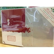 40 Paper Magic Premium Christmas Cards 745205 HAPPIEST HOLIDAYS