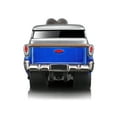 thumbnail image 5 of 1955 Chevrolet Cameo Pickup Truck Gray and Blue Metallic with Flames 1/64 Diecast Model Car by Muscle Machines, 5 of 5