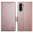 thumbnail image 2 of Magnetic Wallet Case with Card Holder & Stand for Samsung Galaxy A17 Pink, 2 of 6