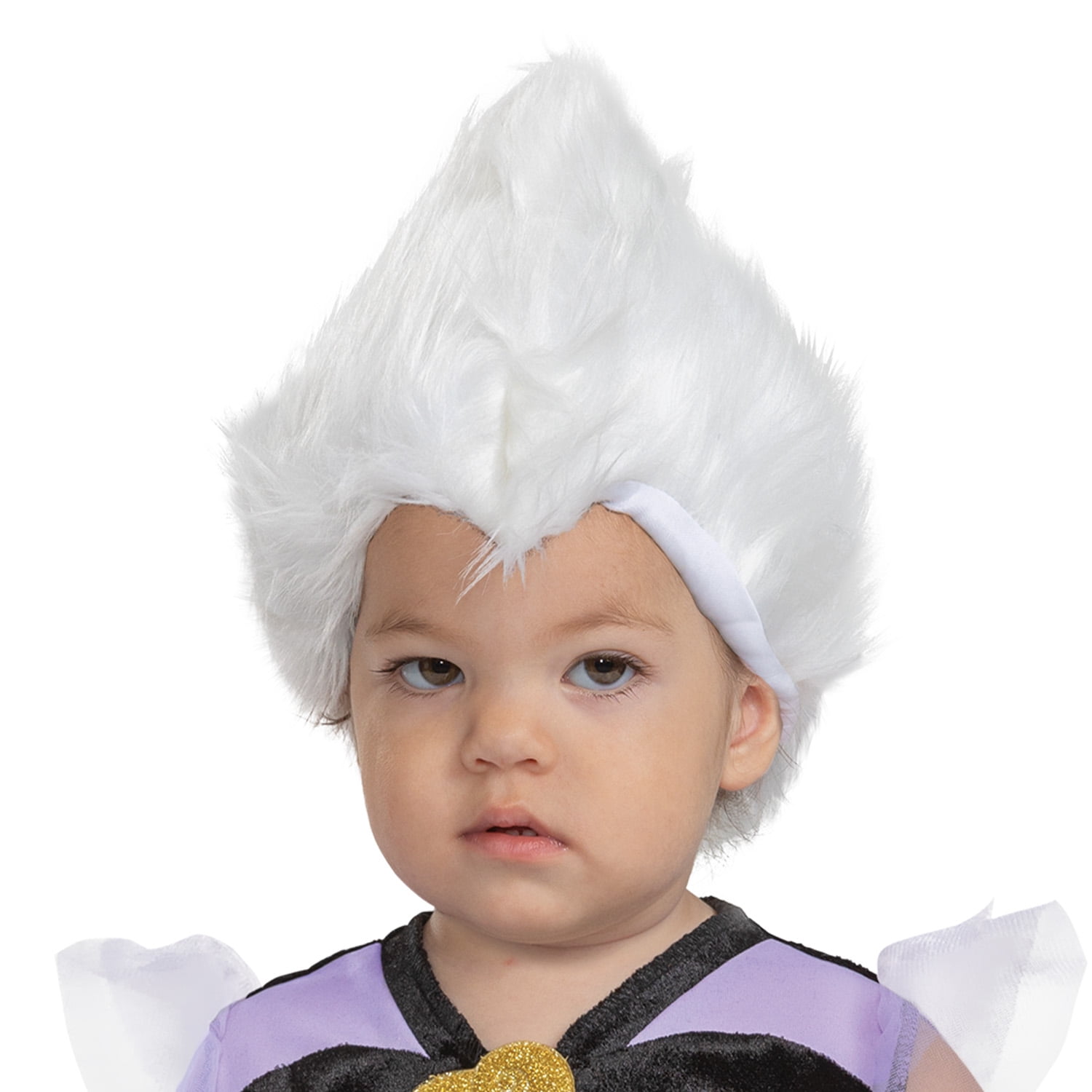 Infant Female Size (12-18 Mths) Ursula Classic Halloween Baby Costume Disney Little Mermaid, Disguise
