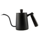 thumbnail image 4 of Tetera de café con cuello de cisne de 700 ml, tetera de café, jarra de té, jarra de agua con mango de , regalo para amantes del café Negro Baoblaze Hervidor de café con cuello de cisne, 4 of 8