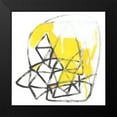thumbnail image 2 of Vess, June Erica 12x12 Black Modern Framed Museum Art Print Titled - Acquisition IV, 2 of 5