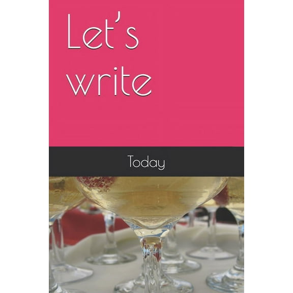 Let's write, (Paperback)