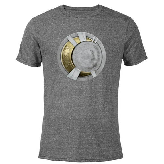 Marvel Moon Knight Logo Egyptian Hieroglyphs - Short Sleeve Blended T-Shirt for Adults - Customized-Dark Heather