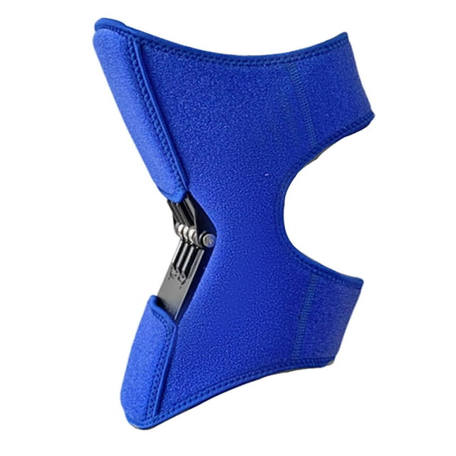 Siruishop Genouillère pour Aînés Accessoire Robuste Confortable à Porter Réglable Bleu