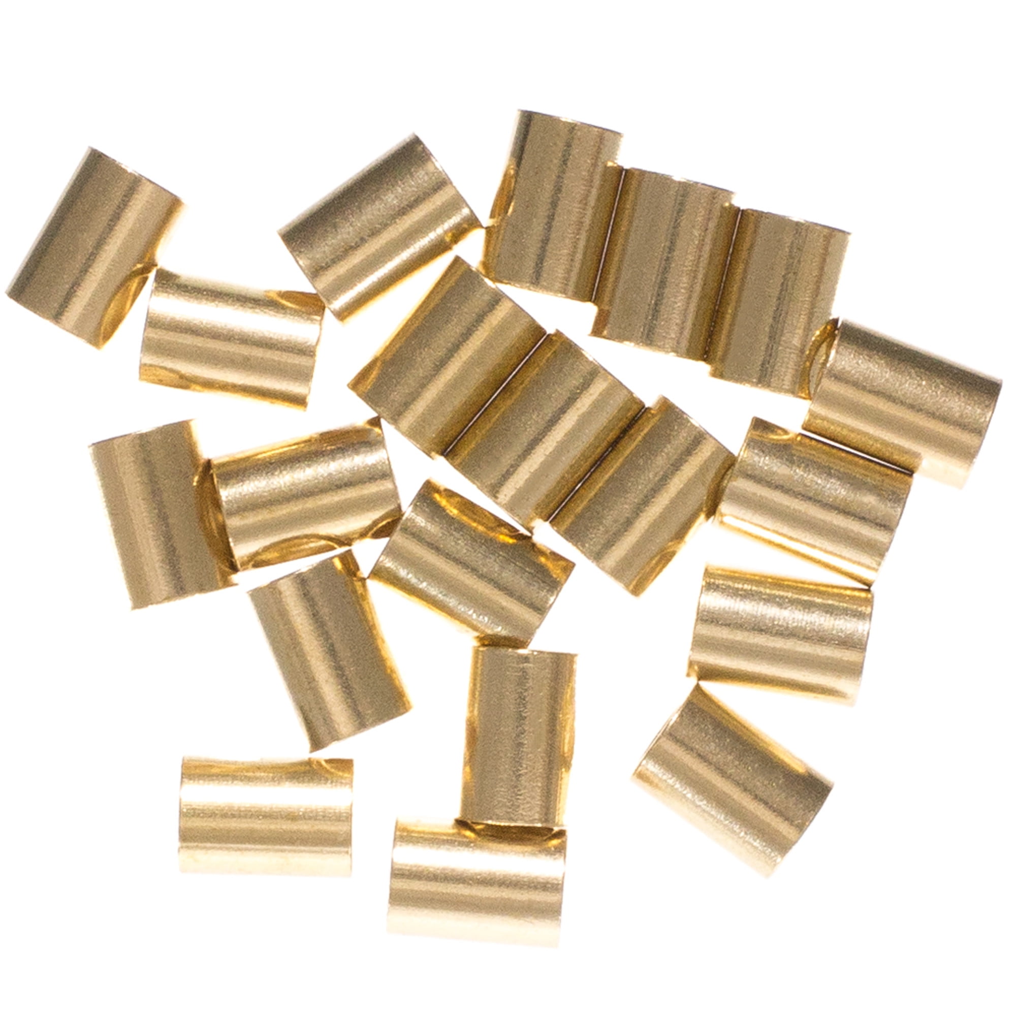 Premium Brass Crafting Tubes - Great for Macrame and Other DIY Projects