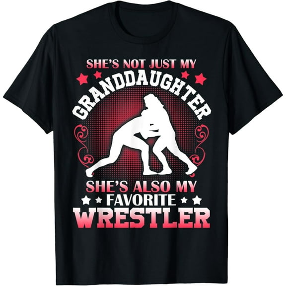 Sam Soft Grandma Grandpa Wrestling Girl Wrestler Wrestling T-Shirt, Gift For Friend, Full Size S-5Xl