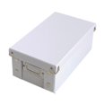 thumbnail image 4 of Divisores de tarjeta índice caja divisores de tarjeta de índice cajón de almacenamiento cajón plegable con tapa de gran capacidad compacta titular de, 4 of 8