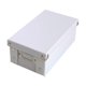 thumbnail image 4 of Cuadro de tarjeta de apéndice, contenedor, particiones de tarjeta de índice, caja de almacenamiento, plegable, para dormitorio, bloc de notas con tapa, 4 of 9