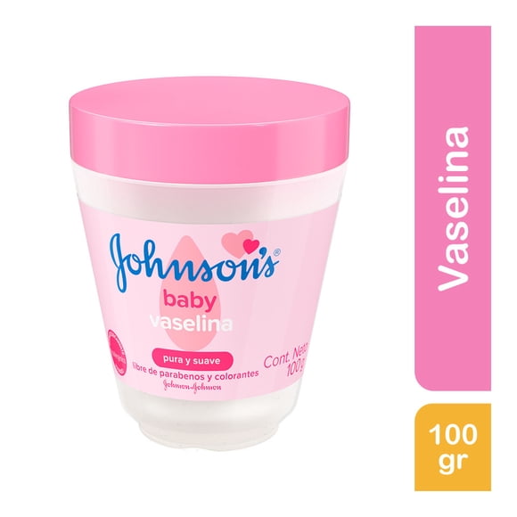 Vaselina Bebé JOHNSON'S Original 100gr