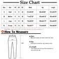 thumbnail image 2 of Owordtank Women Dressy V Cut High Waisted Pleated Pants Casual Wide Leg Trousers Linen Suit Pants, 2 of 5
