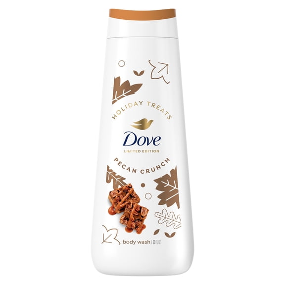 Dove Limited Edition Holiday Treats Body Wash For Deep Nourishment Pecan Buttercrunch ,20 fl oz