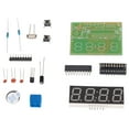 thumbnail image 7 of Neyseki Digital Clock Kits 4 Digit Electronic Soldering Clocks Kit with Second Correction Function for Schools, 7 of 7