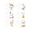 thumbnail image 2 of Tarjetas de Felicitación, Deseos Personalizados Escritos a Mano, Diseños Vibrantes y Coloridos, Juego Completo con Sobres y Pegatinas, Celebraciones de Cumpleaños U Ocasiones Especiales, Regalo Consi, 2 of 6