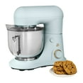 thumbnail image 5 of Beautiful 5.3 Qt Tilt-Head Stand Mixer with Flat Beater, Dough Hook & Balloon Whisk, Hydrangea by Drew Barrymore, 5 of 19