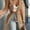Khaki, variant on Women's Summer Mesh Sheer See Through Double Breasted Midi Trench Coat Belted Lightweight Cardigan, L