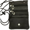 thumbnail image 6 of Genuine Cowhide Leather Passport Holder - Travel Wallet Safety Purse, 6 of 13