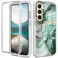 thumbnail image 1 of Luxury Case for Samsung Galaxy S23 Plus/S23+ IMD Pattern Slim Thin Full Body Protection Durable Shockproof Soft Case Support Wireless Charging,Butterfly, 1 of 7