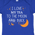 thumbnail image 4 of Inktastic I Love My Tia to the Moon and Back Boys or Girls Baby Bodysuit, 4 of 5