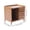 Brown, variant on Wood Nightstand with 3 Drawers Opening Storage Shelf, Classic Bedside End Table for Bedroom Living Room Decor Brown 16.5"L*11.8"W*15.7"H