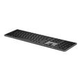 thumbnail image 1 of HP Dual Mode 975 - Clavier - Rétroéclairé - Bluetooth - pour Client Léger Elite Mobile mt645 G7; ZBook Studio G9; ZBook Firefly 14 G9; ZBook Fury 16 G9, 1 of 8