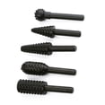 thumbnail image 3 of Brocas DYNWAVEMX Para Tallado de Rebabas Rotativas de Acero 5 Piezas Diámetro de Vástago 1/8, 3 of 5
