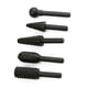 thumbnail image 3 of Set de 5 Pedazos 1/4 HSS Rotary Bits / Burr Polaco Herramientas Rotatorias Gruesos Rebabas Rotativas Sharpla Rotary Burr, 3 of 5