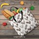 thumbnail image 5 of Easygdp Chickens Bolsa Tote para Mujer, Bolso de Hombro para Trabajo, Playa, Viajes, Compras y Supermercado, 5 of 7