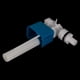 thumbnail image 3 of Salida De Agua De Sellado Estable, Válvula De Entrada Lateral Universal Accesorios De Válvula De Entrada De Entrada Lateral De 1/2 Pulgada Para Vástago De Latón De Cisterna,, 3 of 7