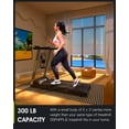 DeerRun 300 lb Capacity Foldable Treadmill 3.0HP Portable Folding