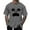 Dark Gray, variant on Men's Halloween Print T Shirt Short Sleeve Graphic Tee Casual Comfortable Top for Daily Wear