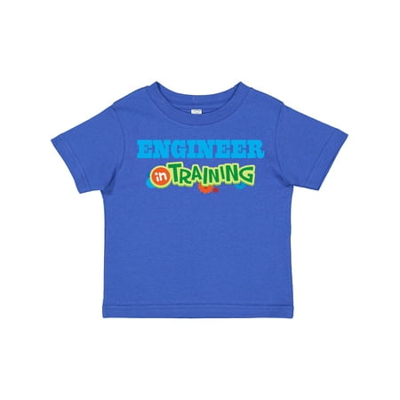 

Inktastic Engineer in Training Gift Toddler Boy or Toddler Girl T-Shirt