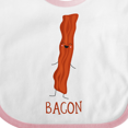 thumbnail image 4 of Inktastic Cute Kawaii Bacon Boys or Girls Baby Bib, 4 of 4