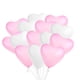 thumbnail image 1 of EeaseMX 50 globos en forma de corazón para decoración de bodas, cumpleaños y fiestas., 1 of 7